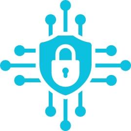 Icon for Data aman terenkripsi